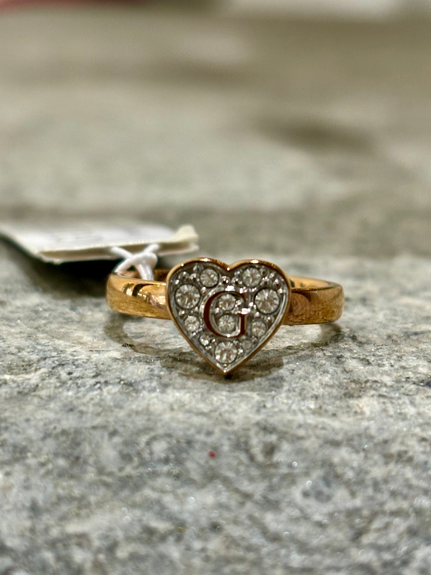 Anello Guess Cuore
