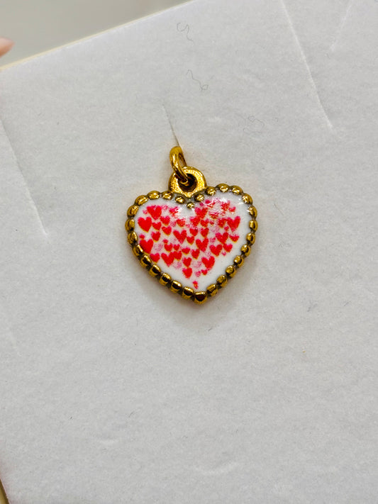 Charms Fortunello Pizzico mille cuori