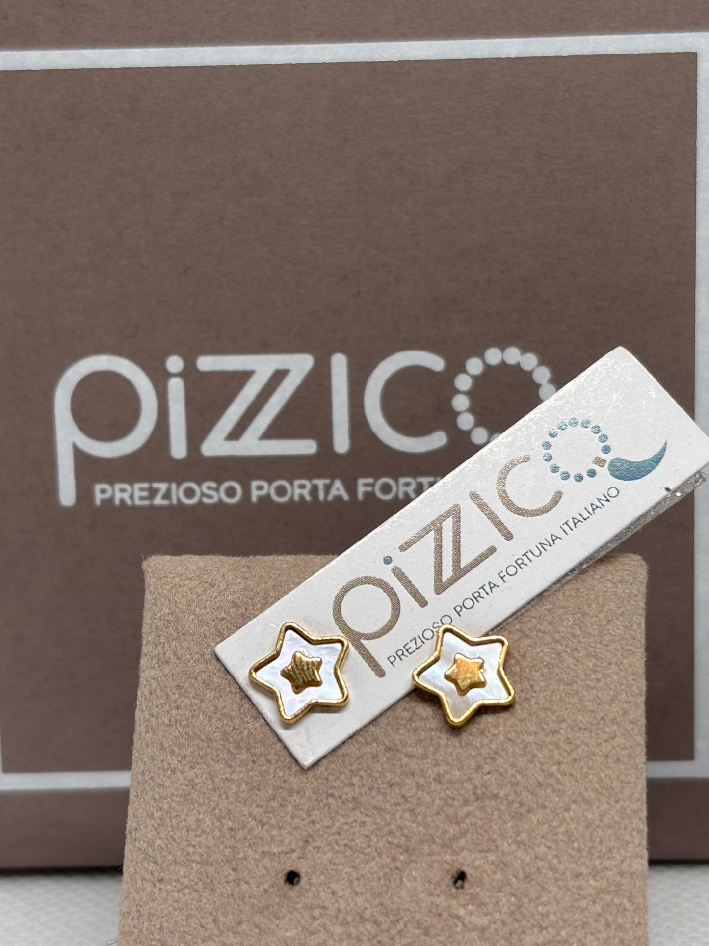 Orecchini Pizzico lobo smalto