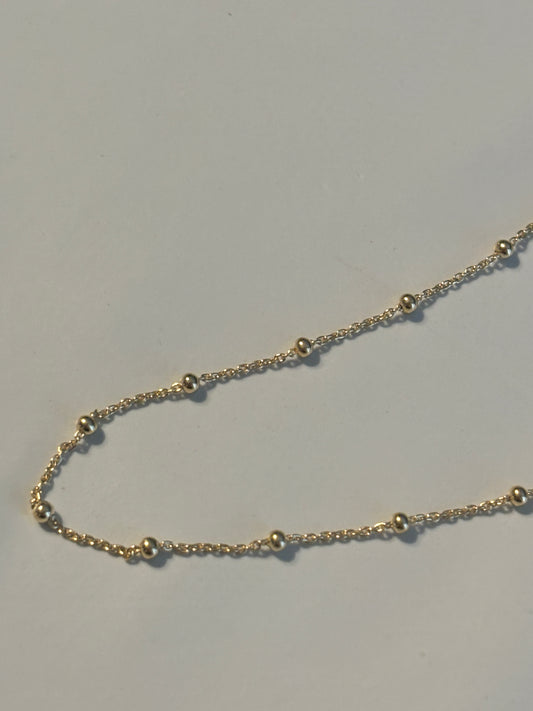 Collana Base palline mm 2,5 Pizzico