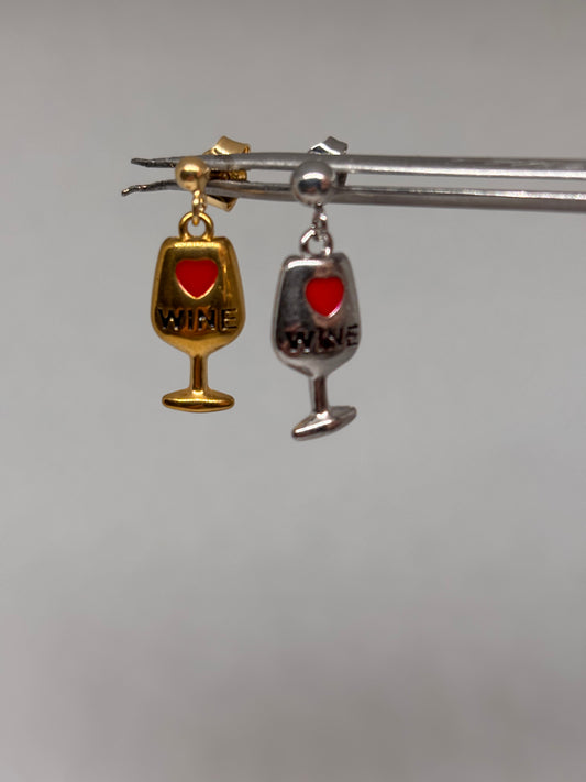 Mono orecchino vino Pizzico