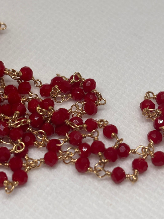 Collana base Rosarietto Pizzico