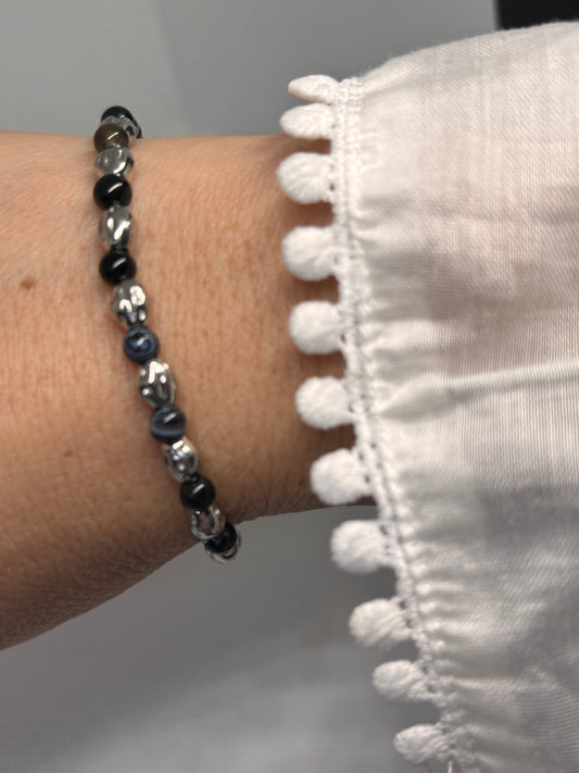 Bracciale pepite color Pizzico