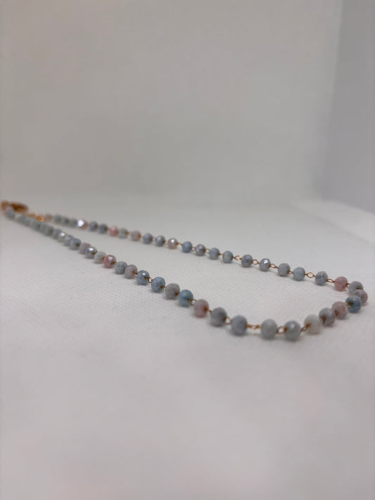 Collana Rosarietto Cielo Pizzico