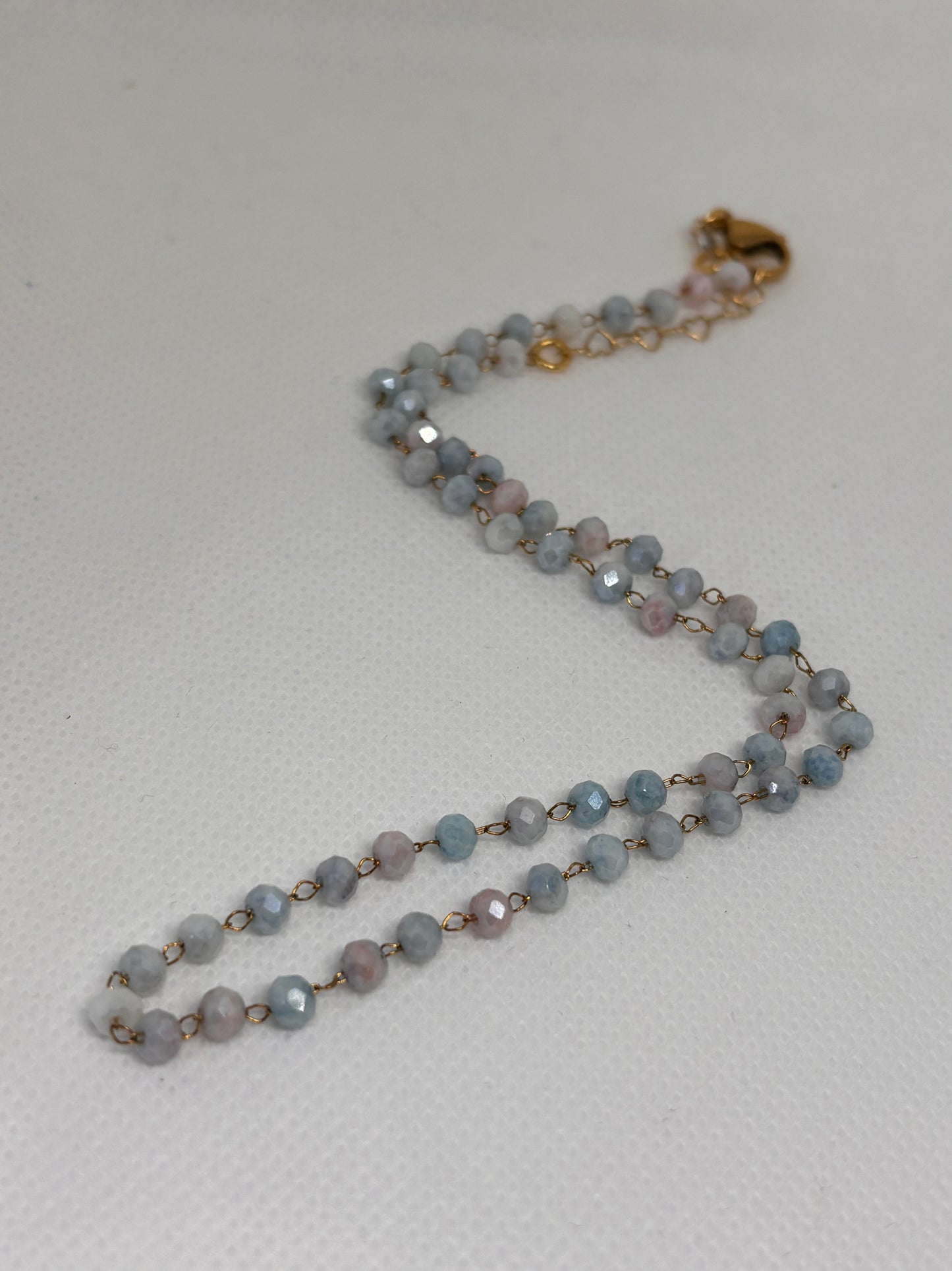 Collana Rosarietto Cielo Pizzico
