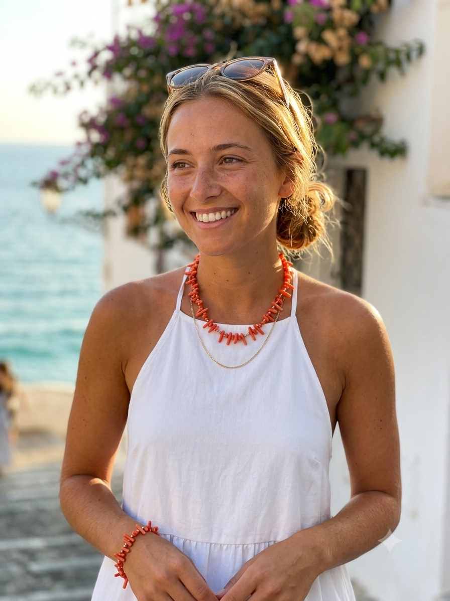 Collana Summer Pizzico
