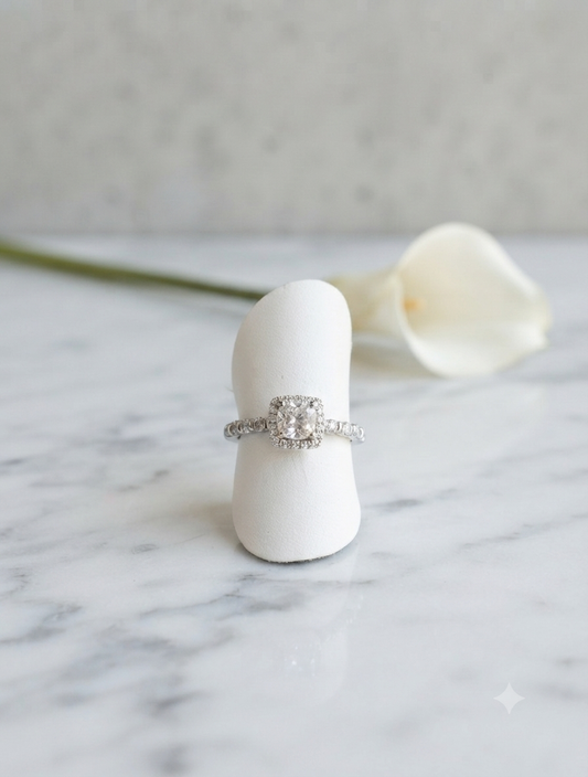 Anello Anna argento