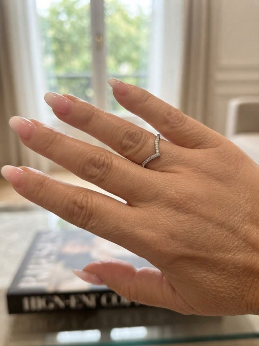 Anello argento Indian