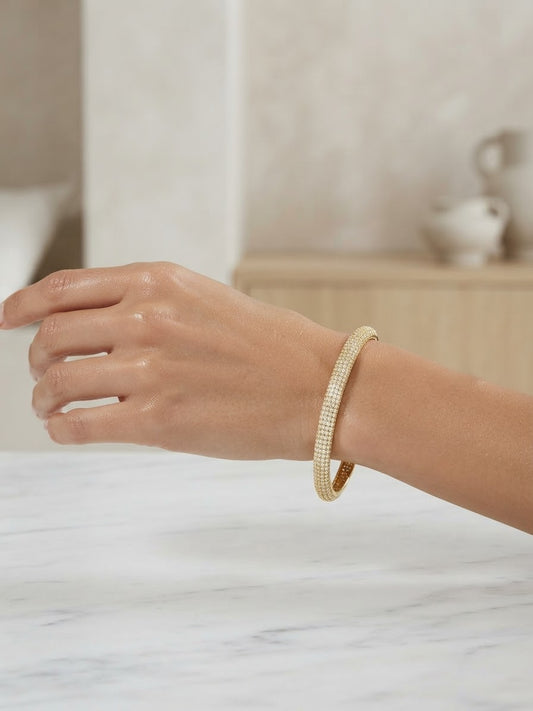 Bracciale rigido acciaio