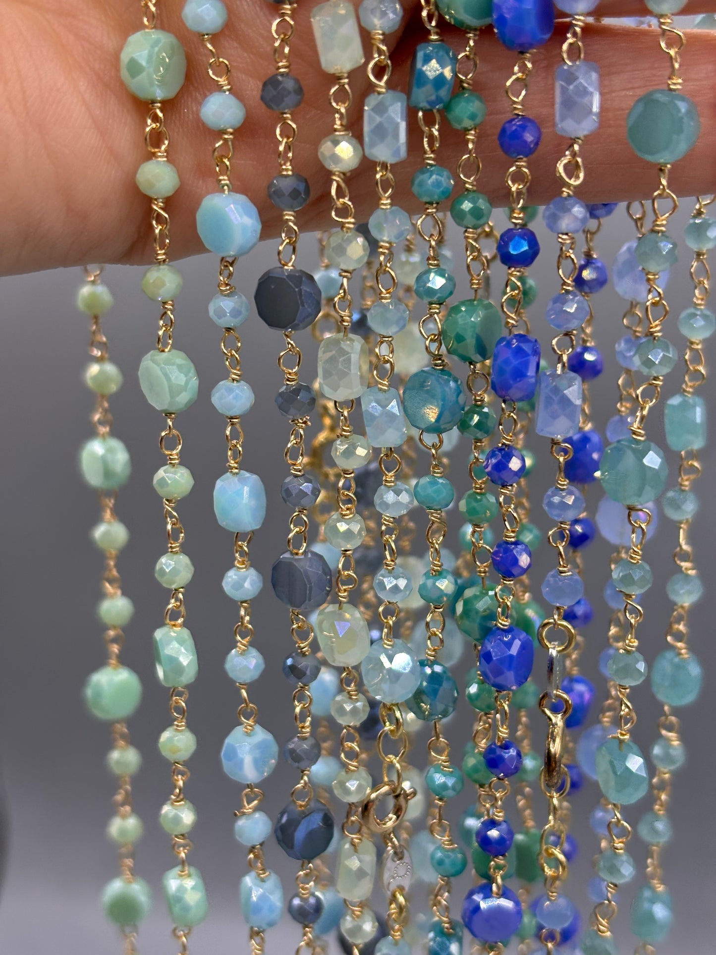 Collana Pizzico Rosarietto Plus