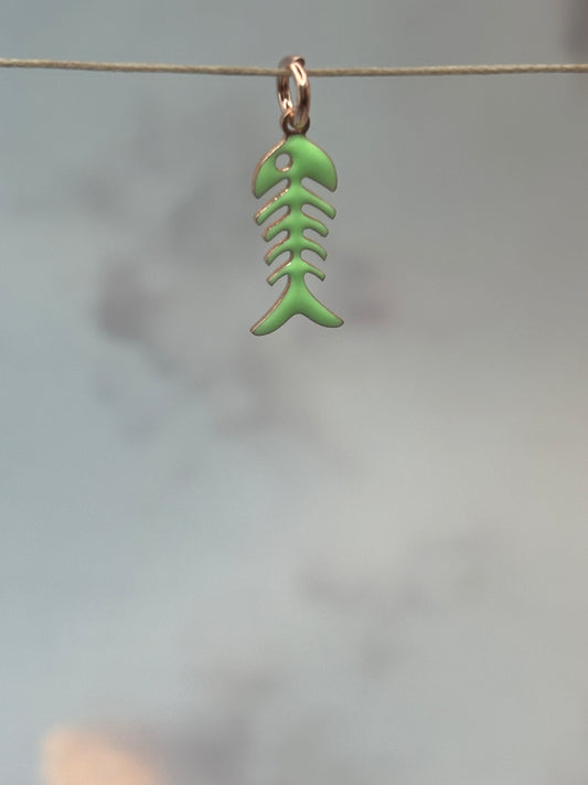 Ciondoli Smaltini Lisca di Pesce Pizzico