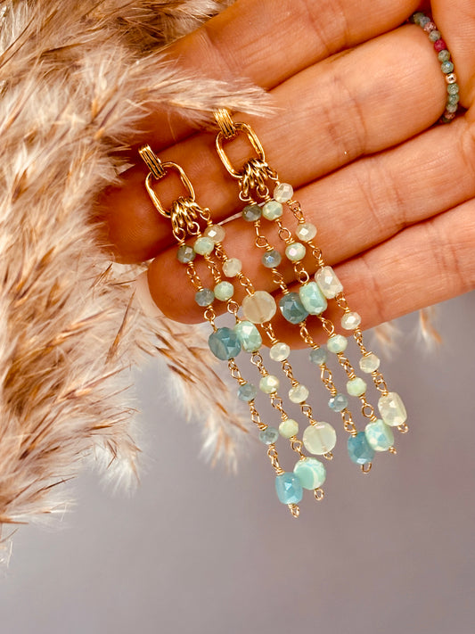 Orecchini Rosarietto Pizzico