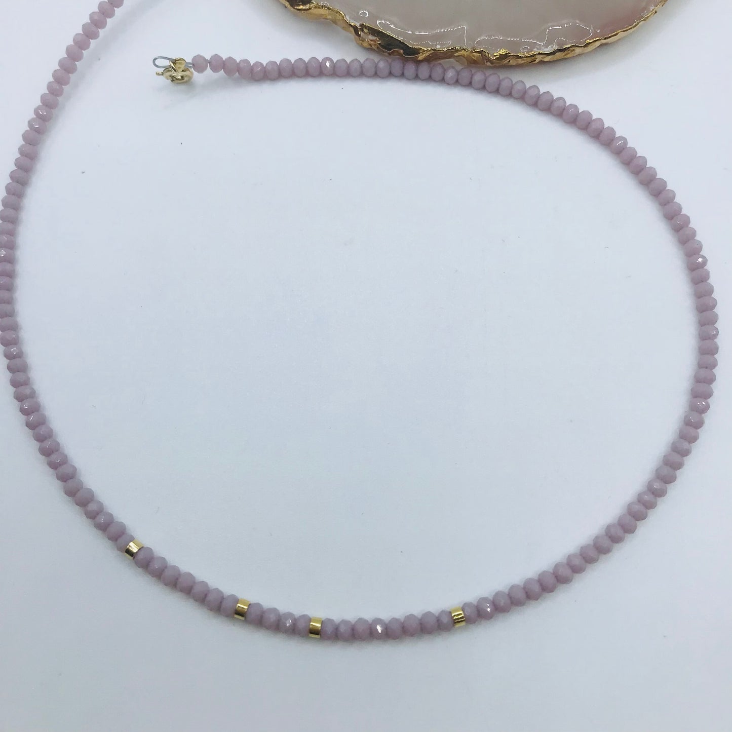 Collana Cristallini Pizzico