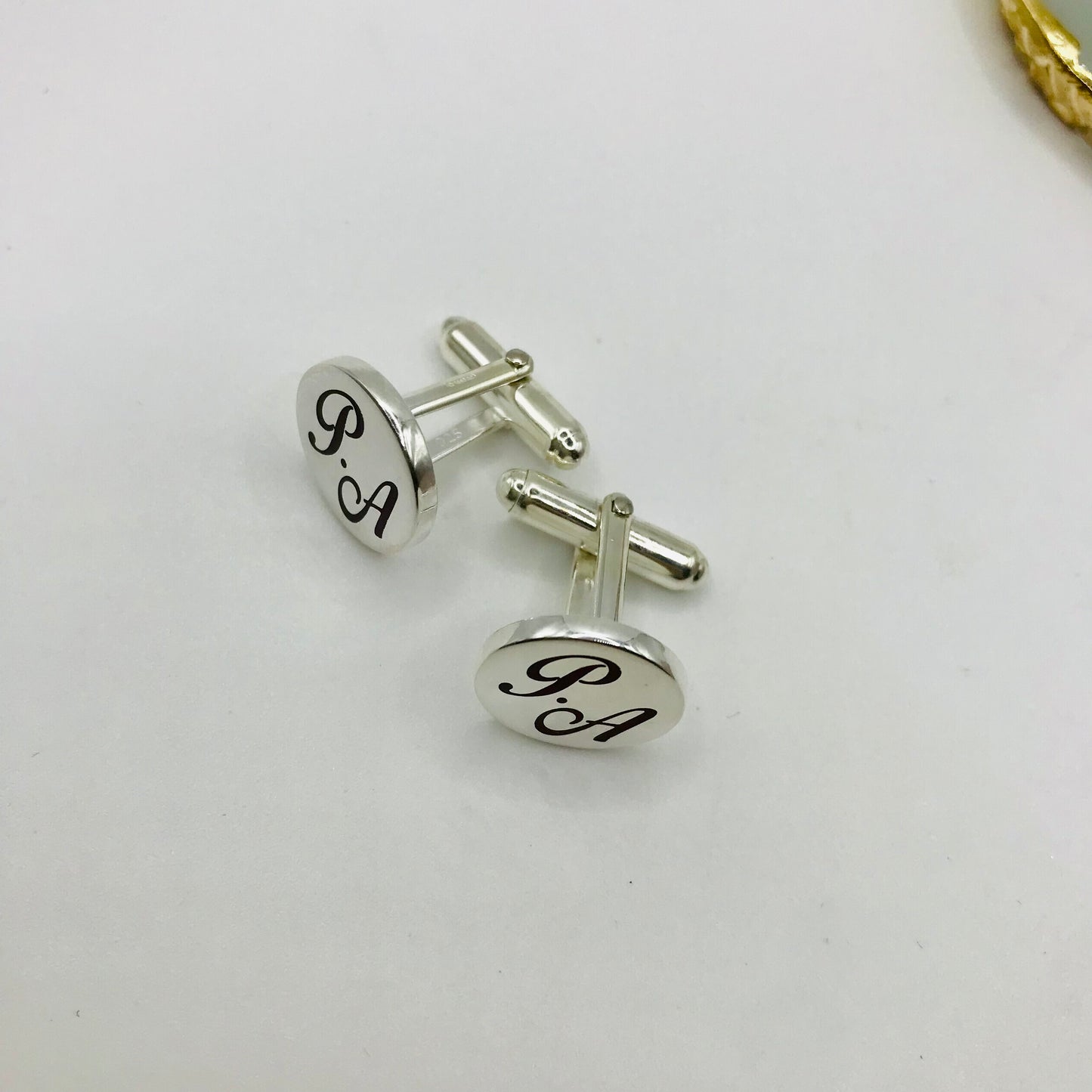 Gemelli Personalizzabile argento