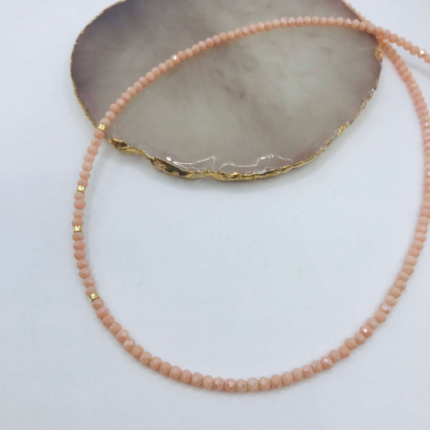Collana Cristallini Pizzico