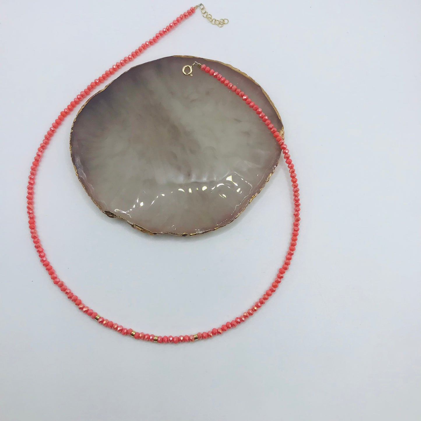 Collana Cristallini Pizzico