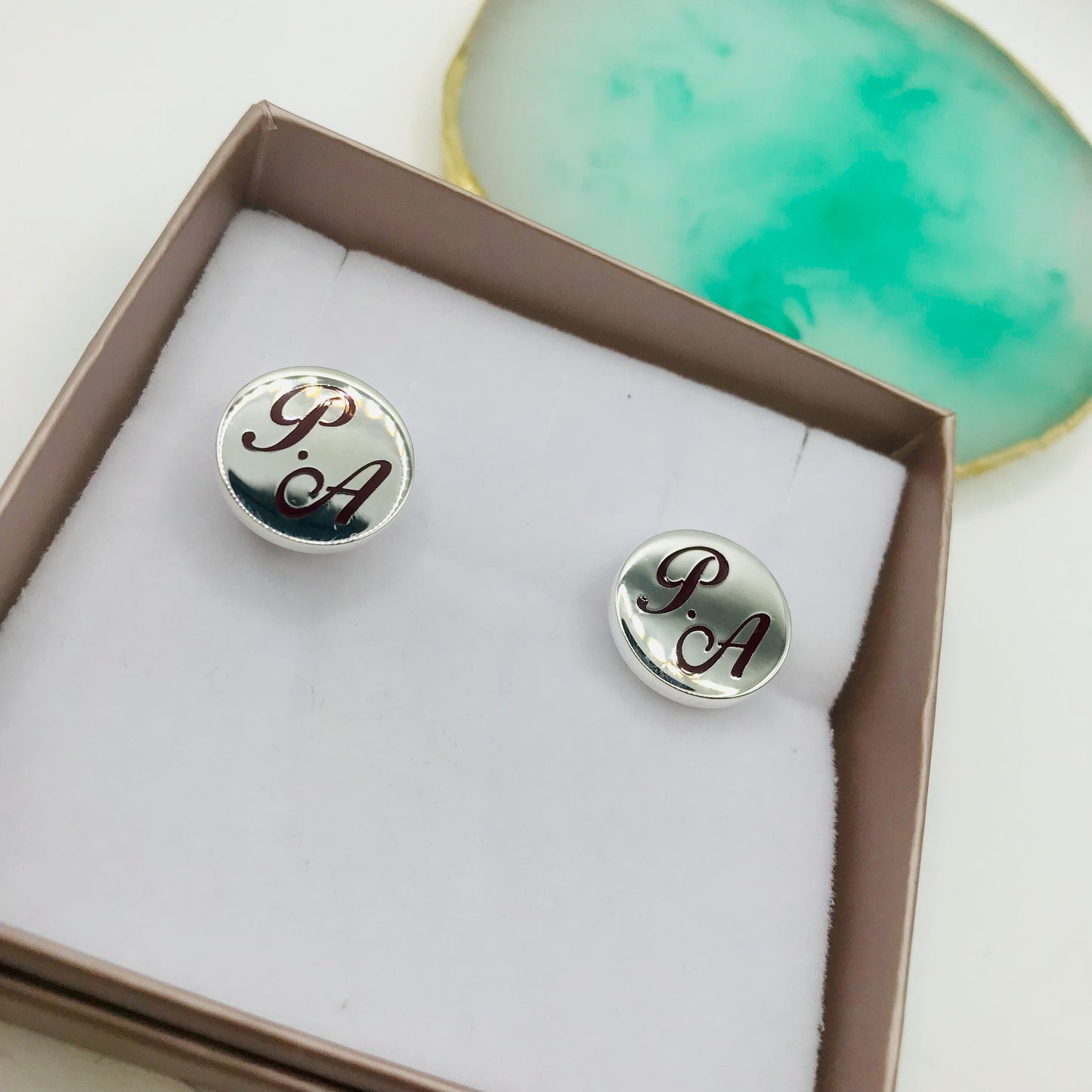 Gemelli Personalizzabile argento