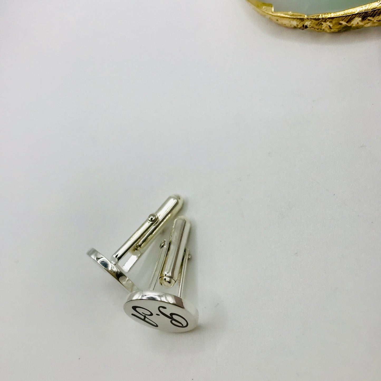 Gemelli Personalizzabile argento