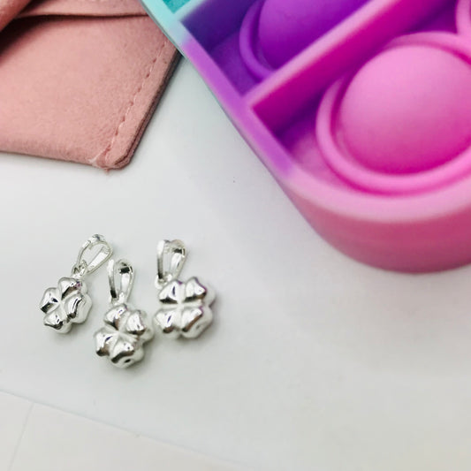 Ciondolo Quadrifoglio Pizzico love