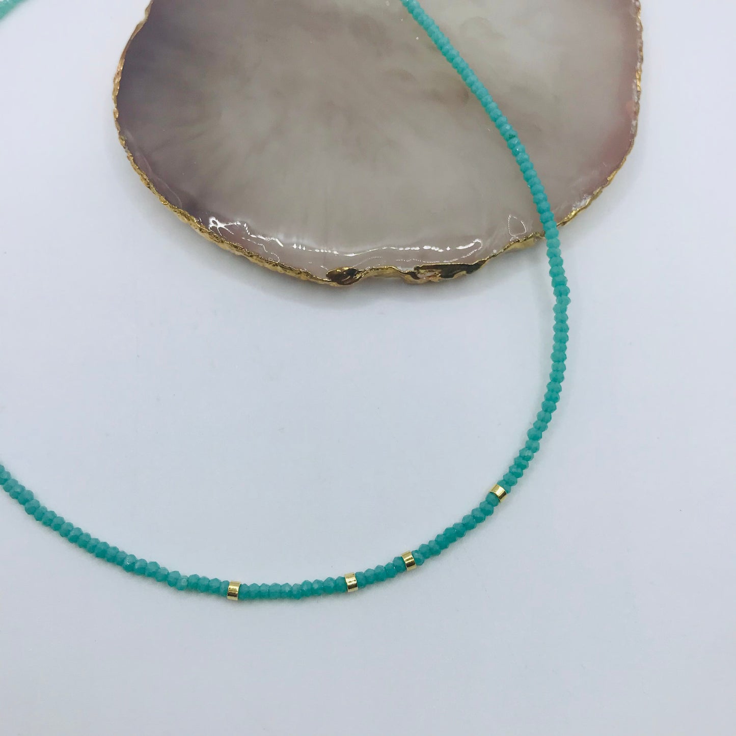 Collana Cristallini Pizzico