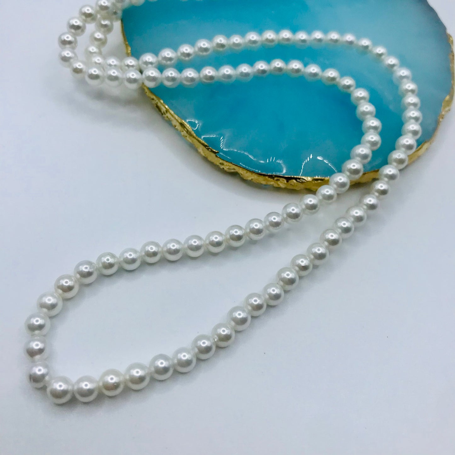 Collana Di perle Argento Desideri