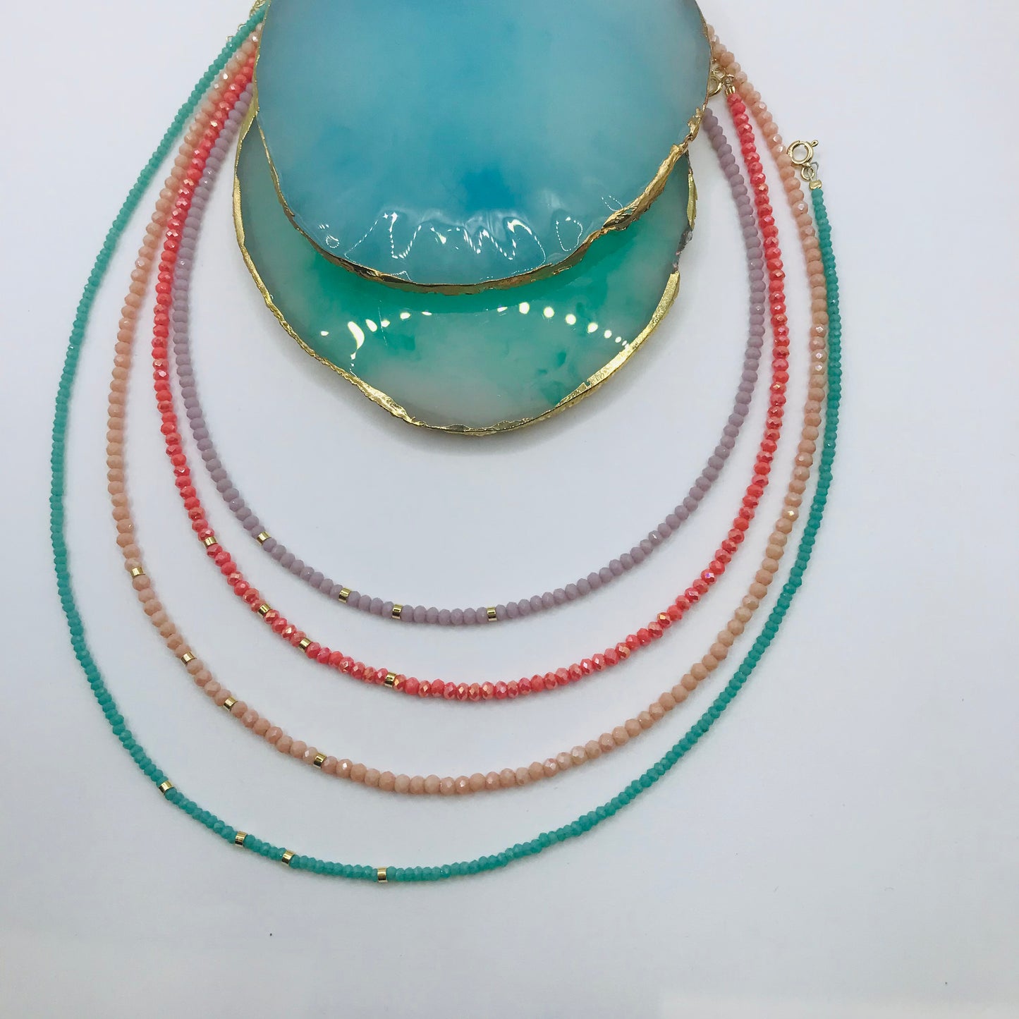 Collana Cristallini Pizzico