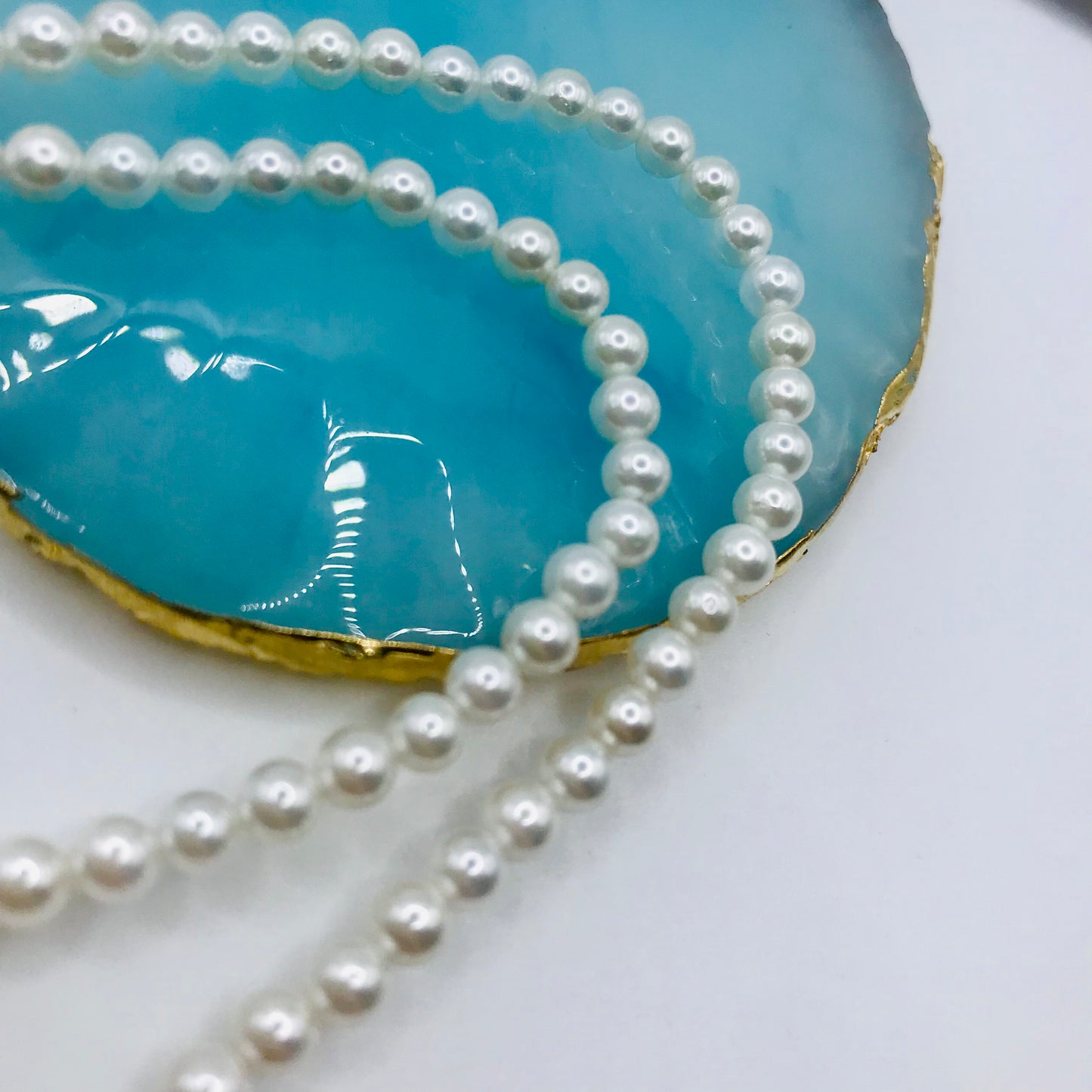 Collana Di perle Argento Desideri
