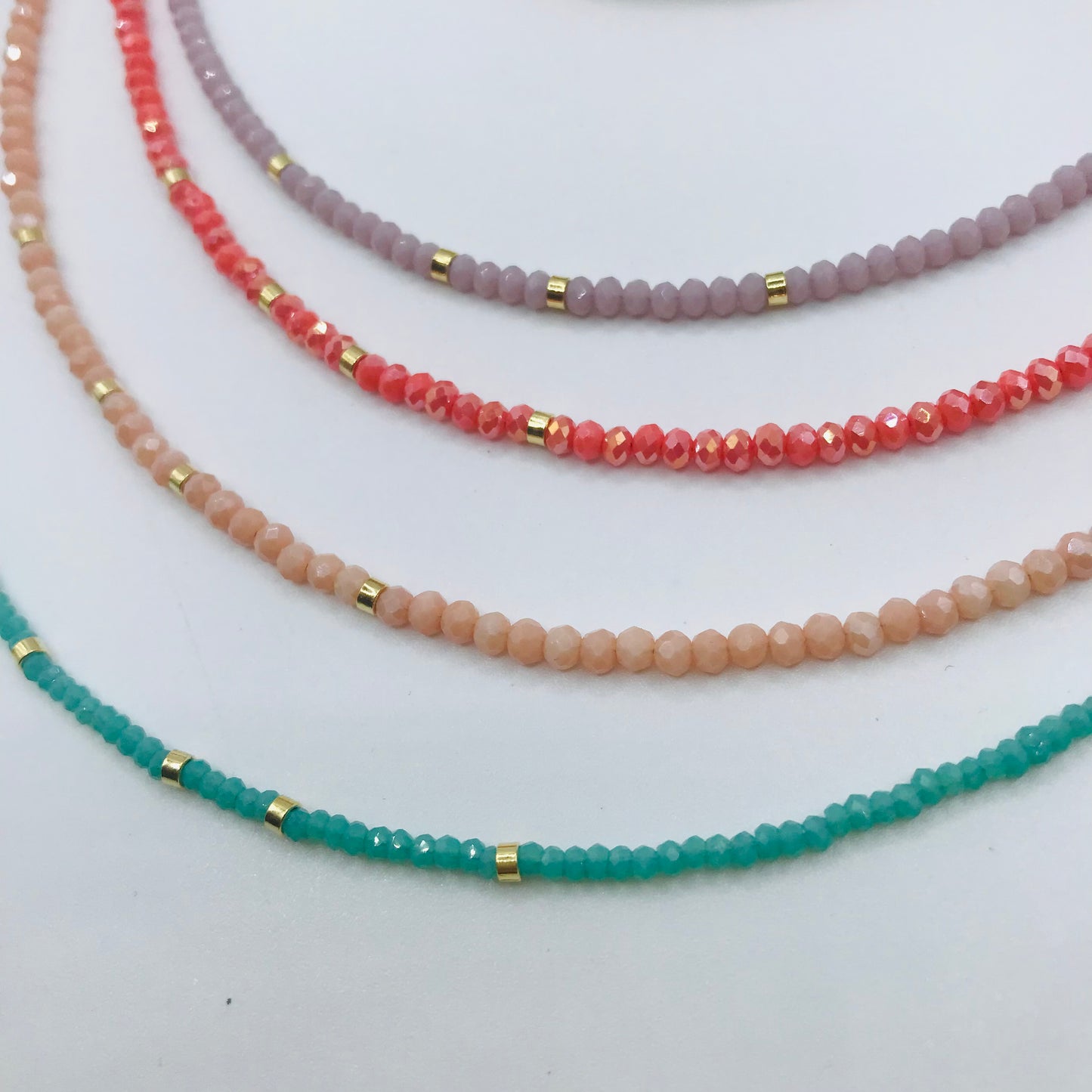 Collana Cristallini Pizzico