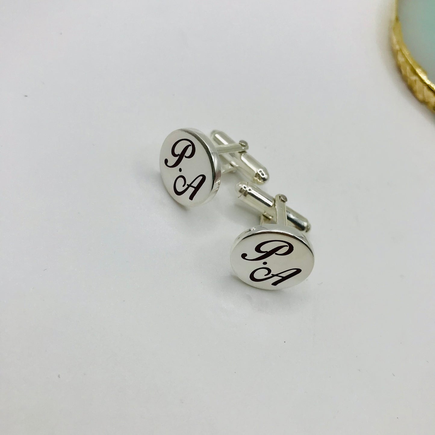 Gemelli Personalizzabile argento