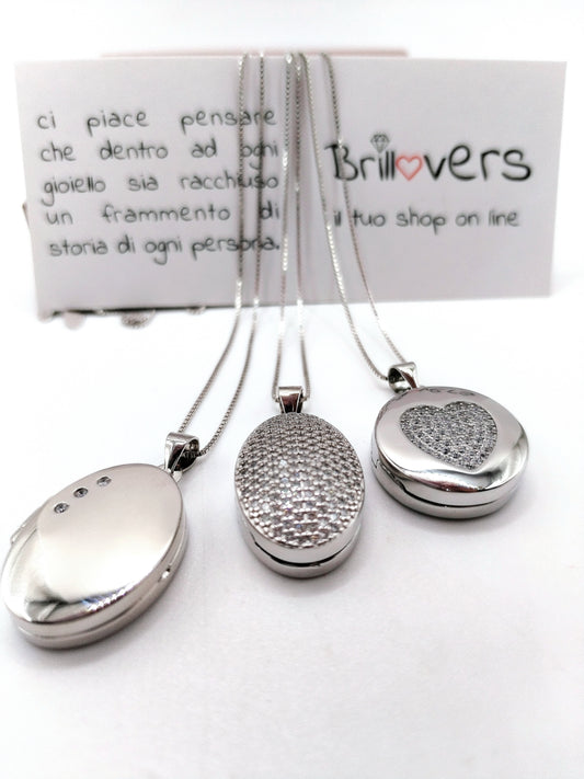 Collana Medaglia PortaFoto Always