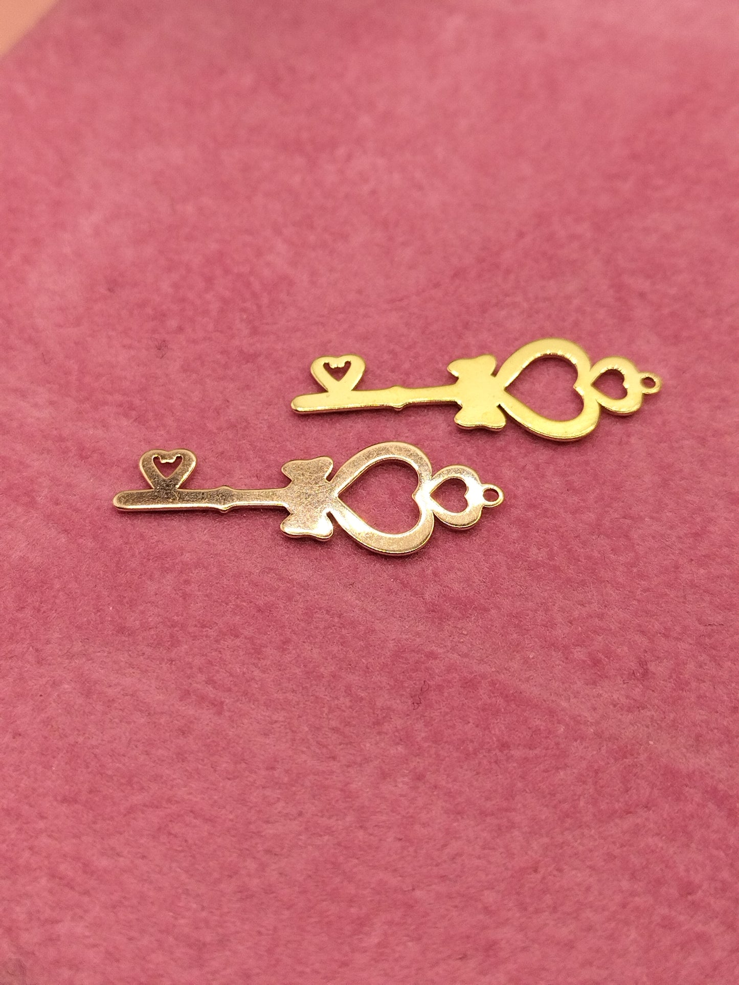 Charms Chiave Love Pizzico