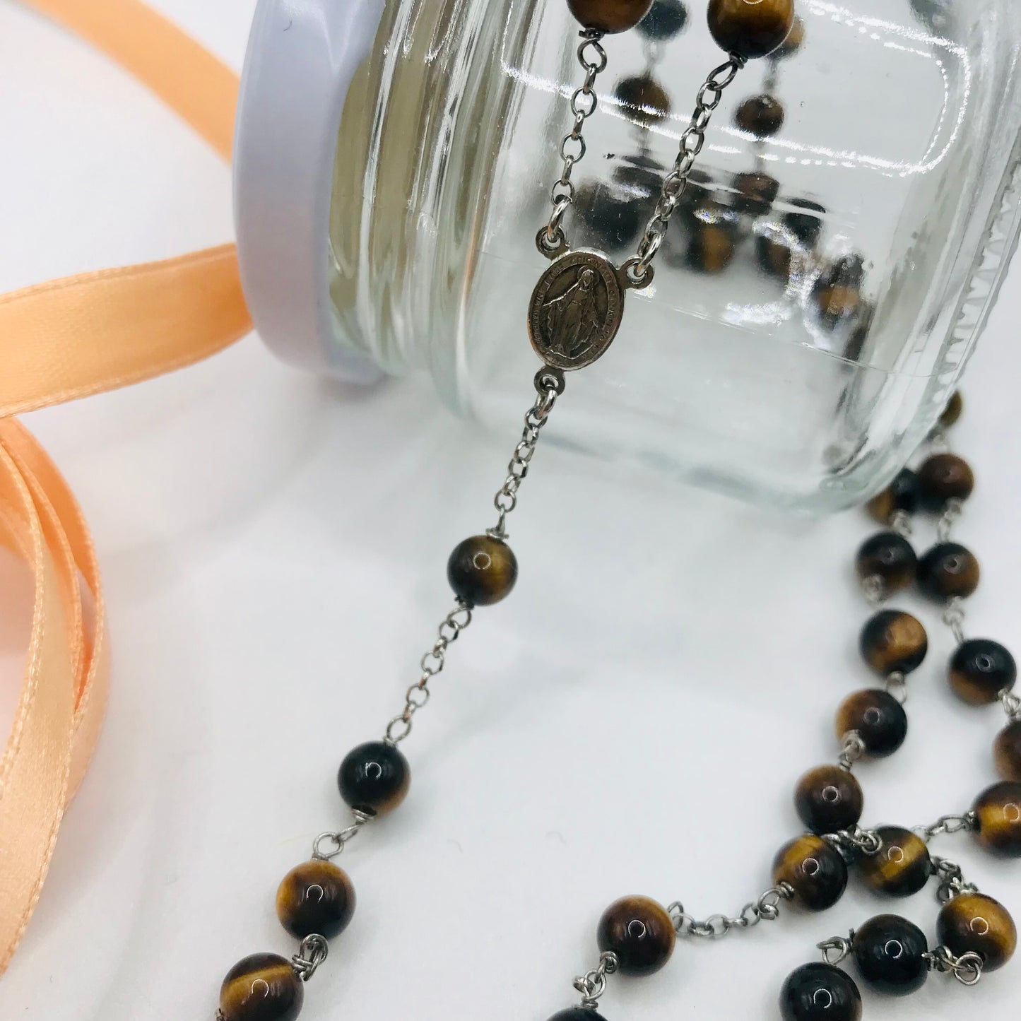 Collana Rosario Amen