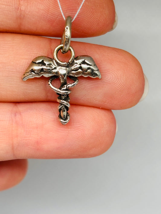 Ciondolo caduceo Pizzico