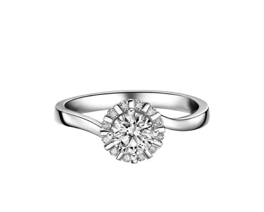 Anello Solitario Tondo Brillovers