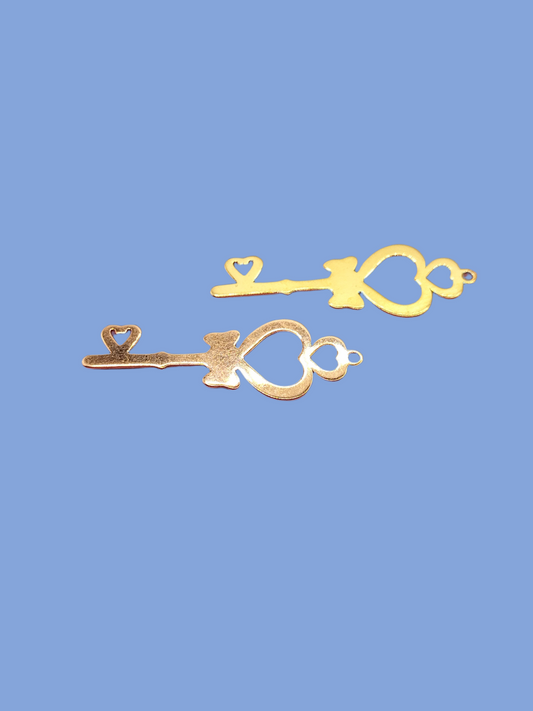 Charms Chiave Love Pizzico