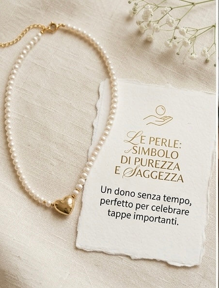 Collana Perle Lumiere Pizzico