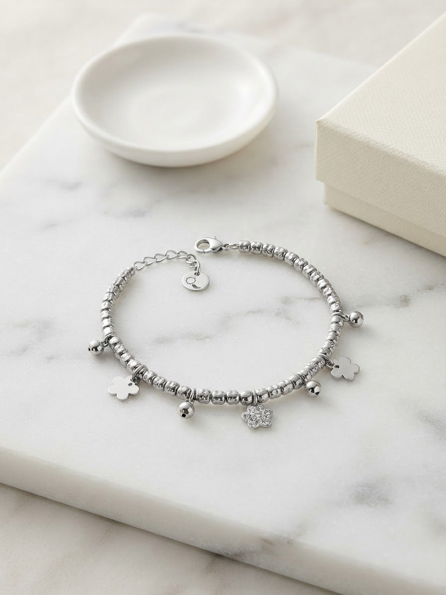 Bracciale Dudù acciaio Pizzico