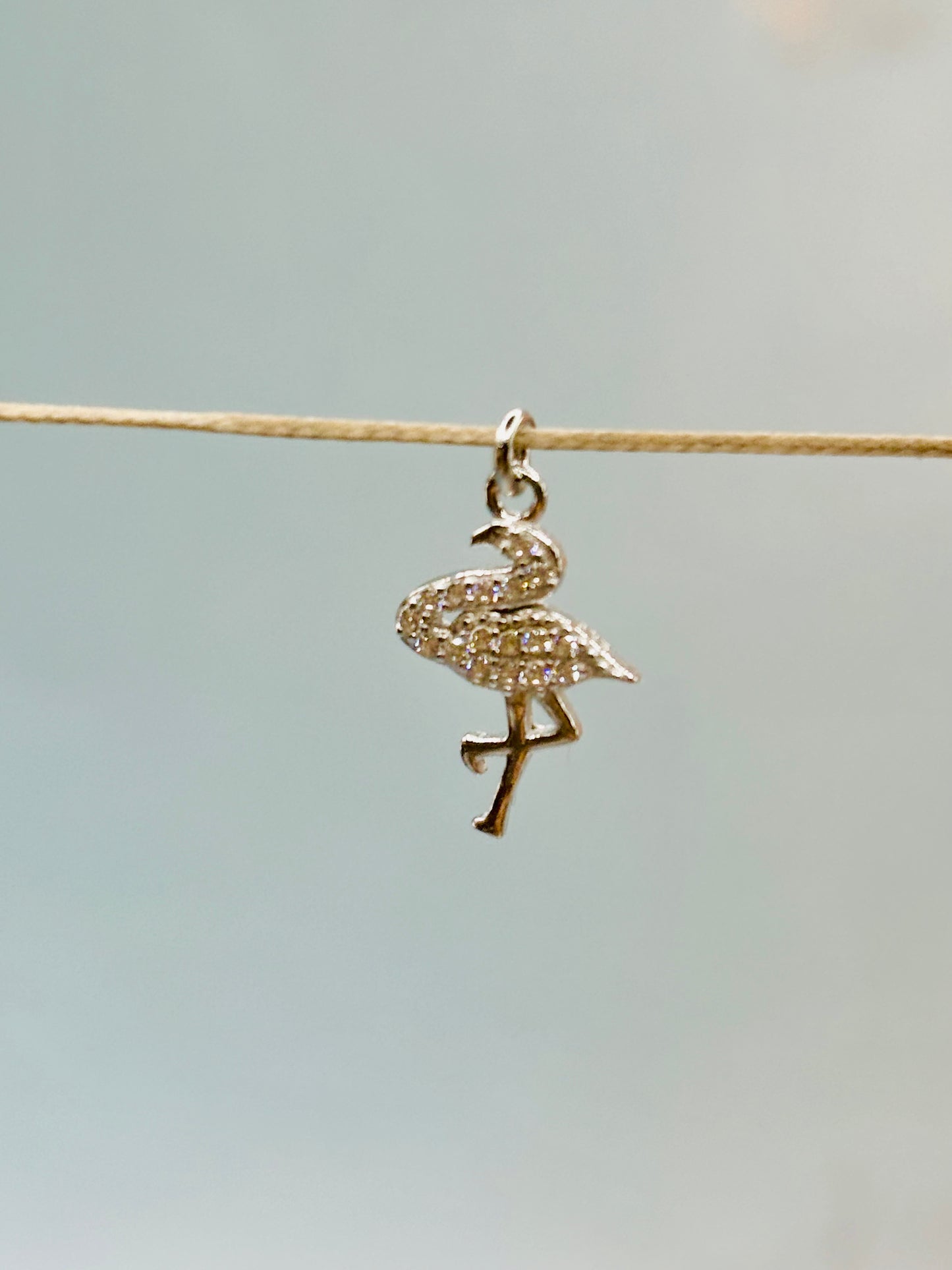 Charms fenicottero Pizzico