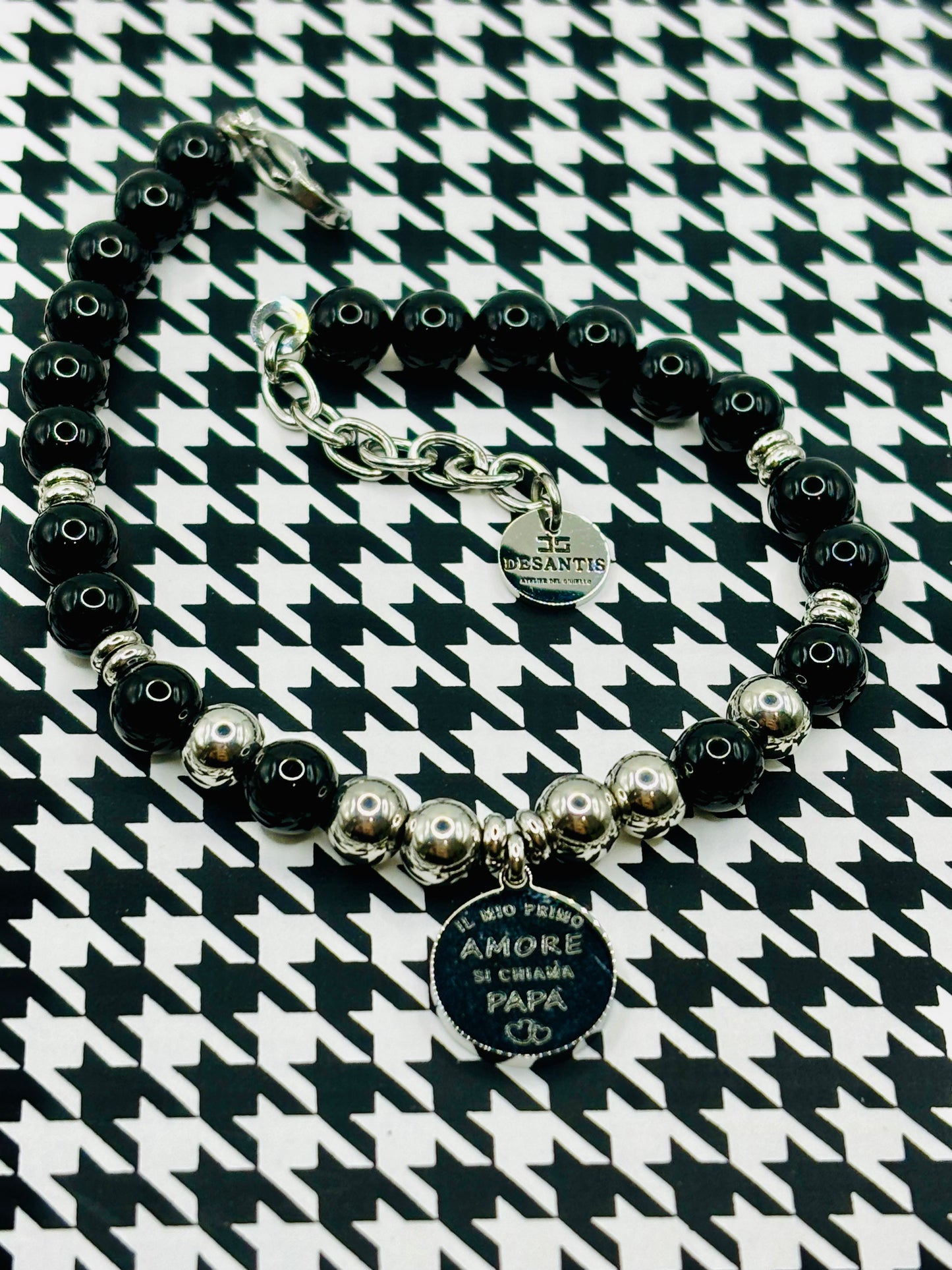 Bracciale papà il mio primo amore family