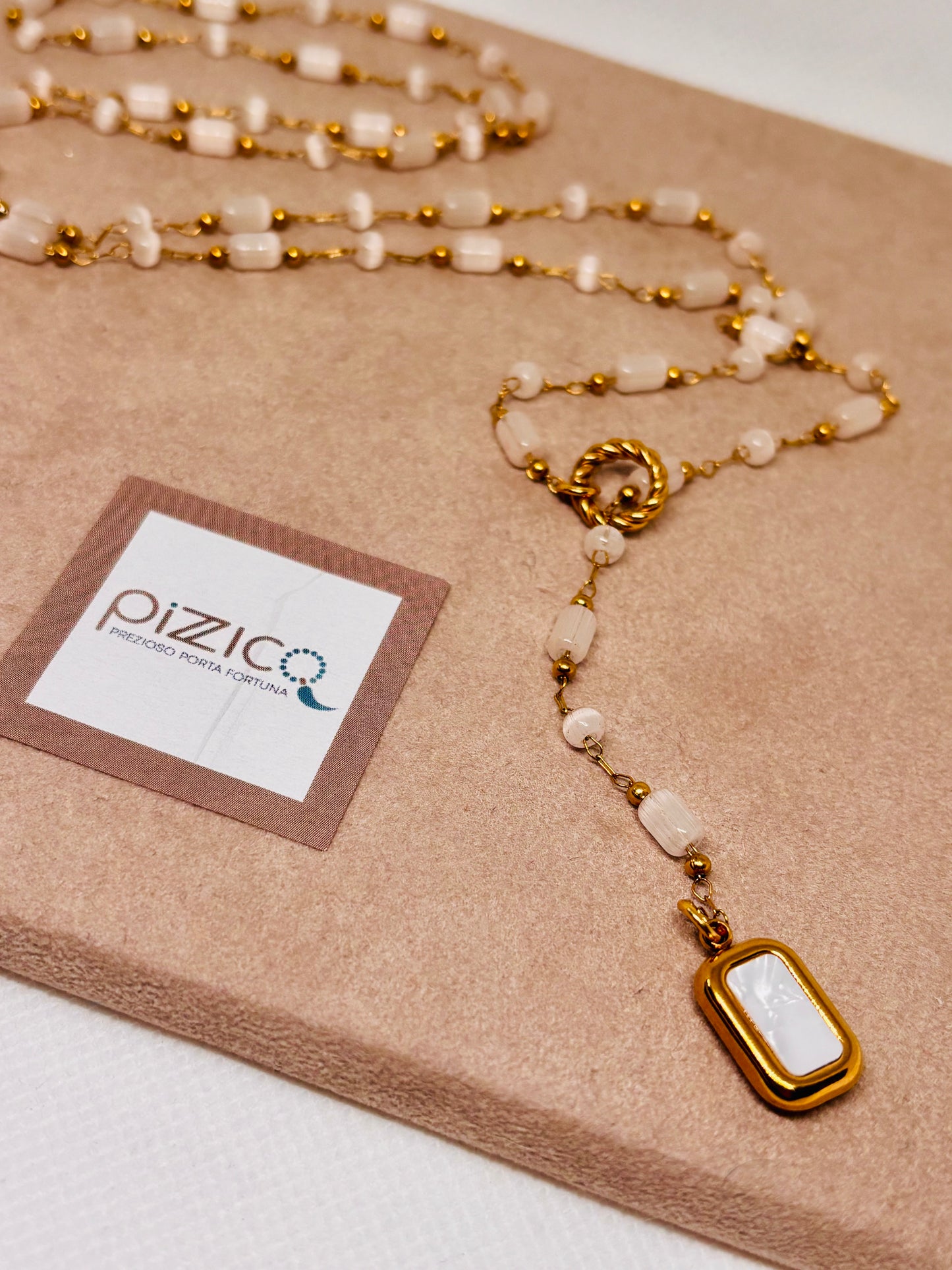 Collana Pizzico Goccia di Luce