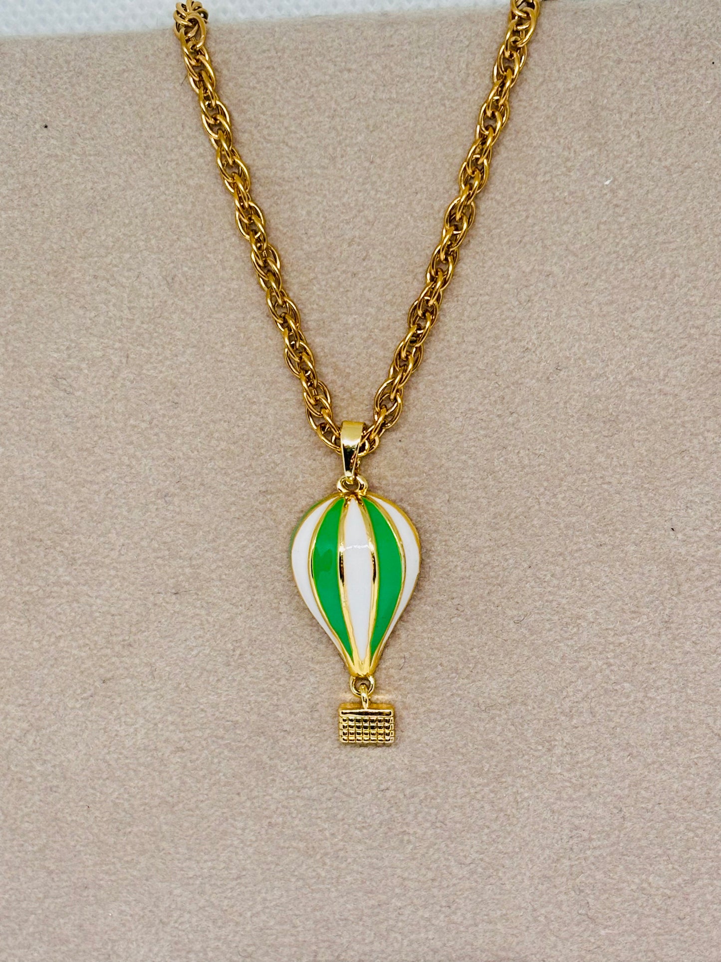 Collana Pizzico Mongolfiera