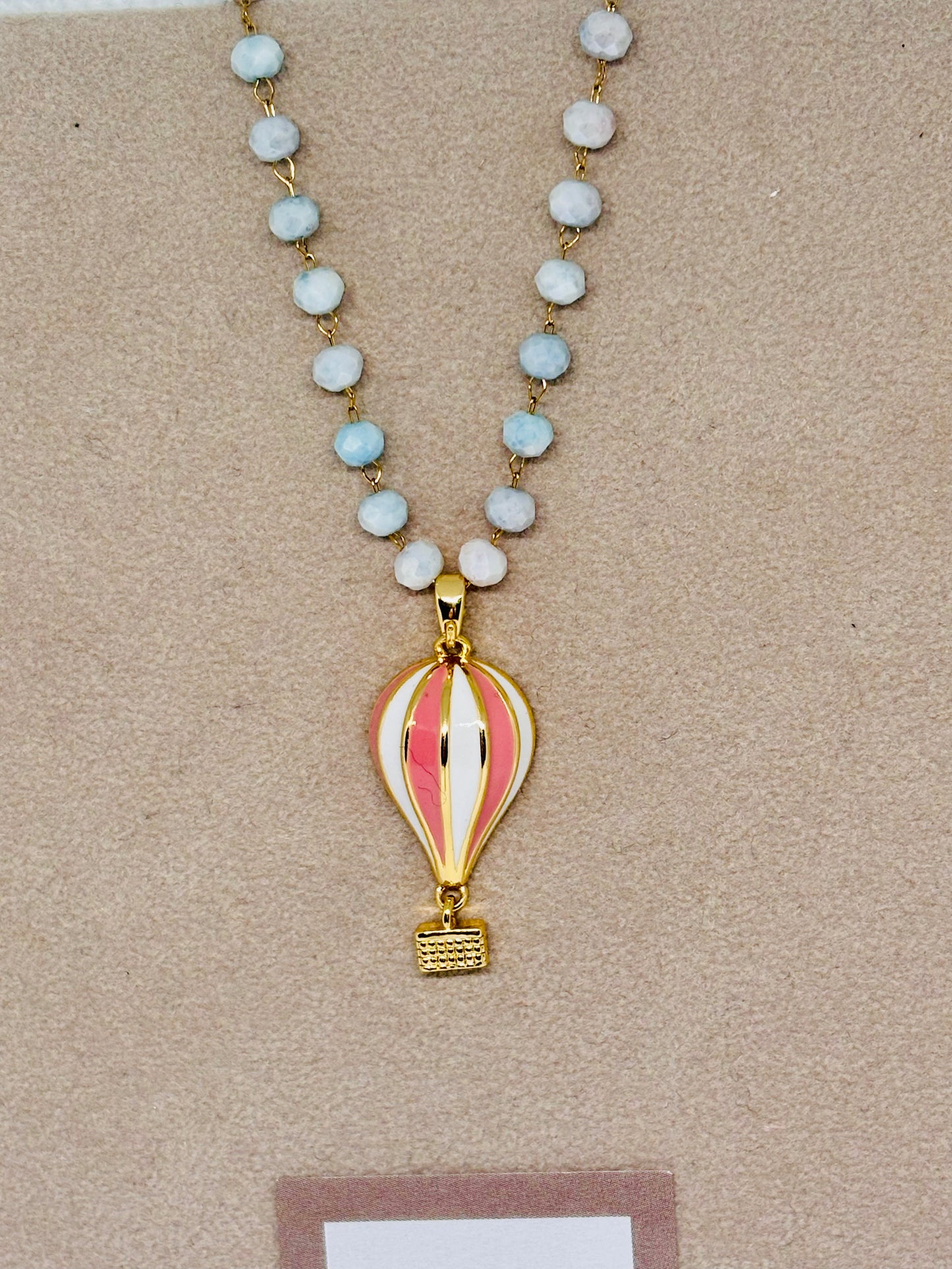 Collana Pizzico Mongolfiera