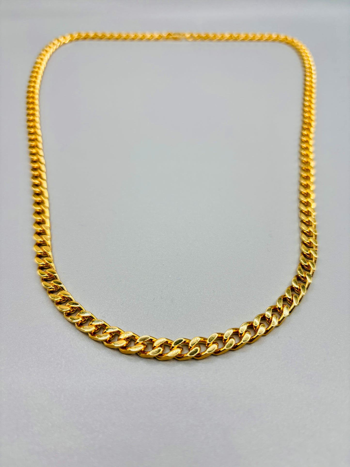 Collana unisex Groumette gold