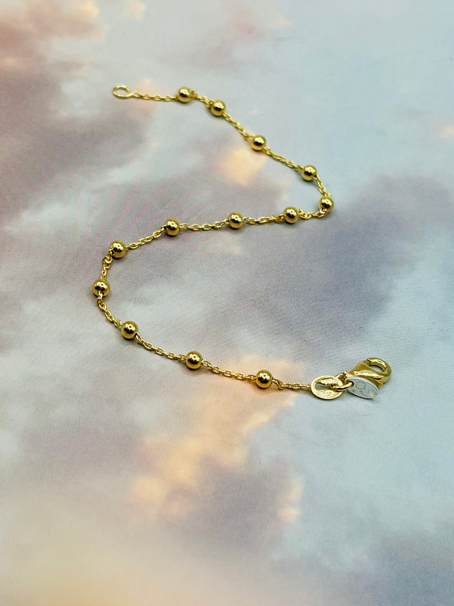 Bracciale base Palline Pizzico