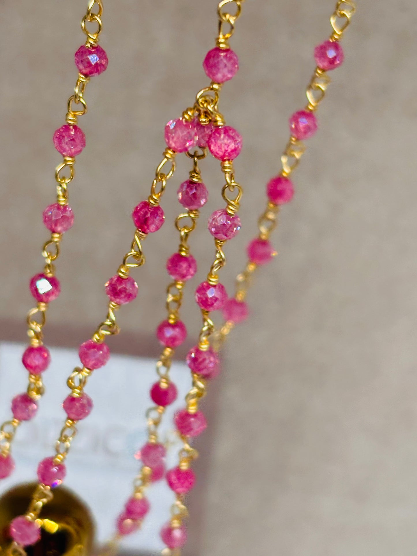 Collana base Rosarietto Pizzico