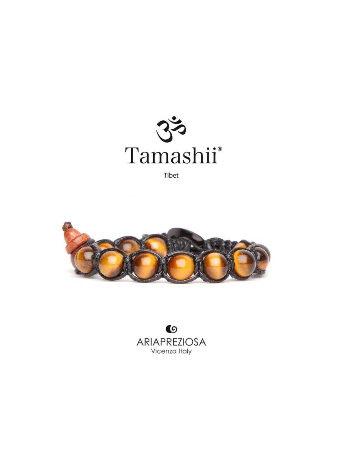 Bracciale Tamashii occhio di tigre