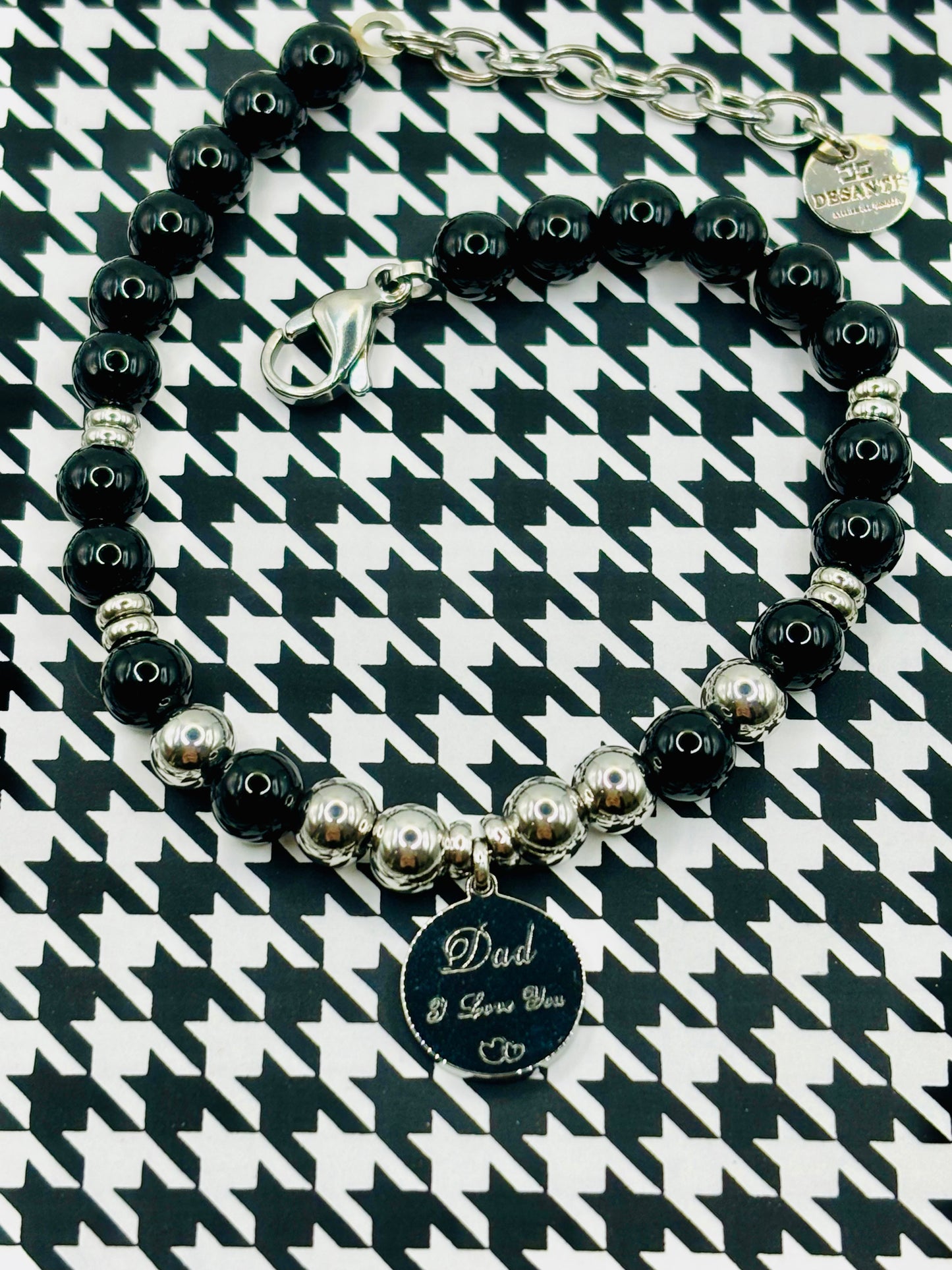 Bracciale Dad I love you family