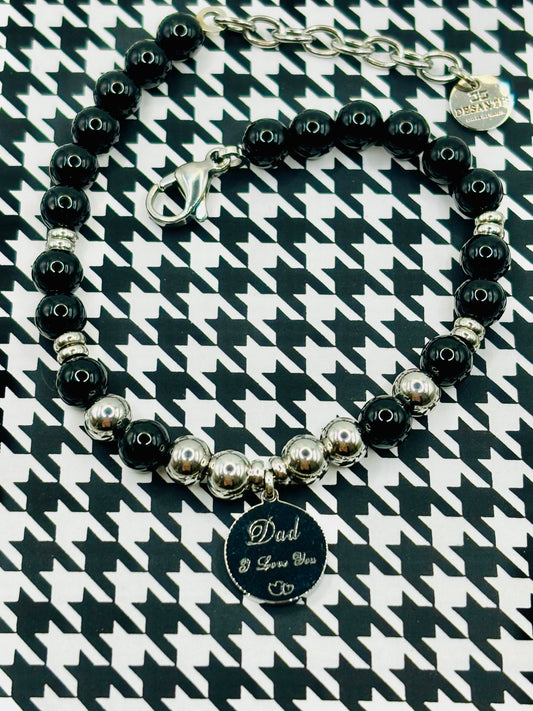 Bracciale Dad I love you family