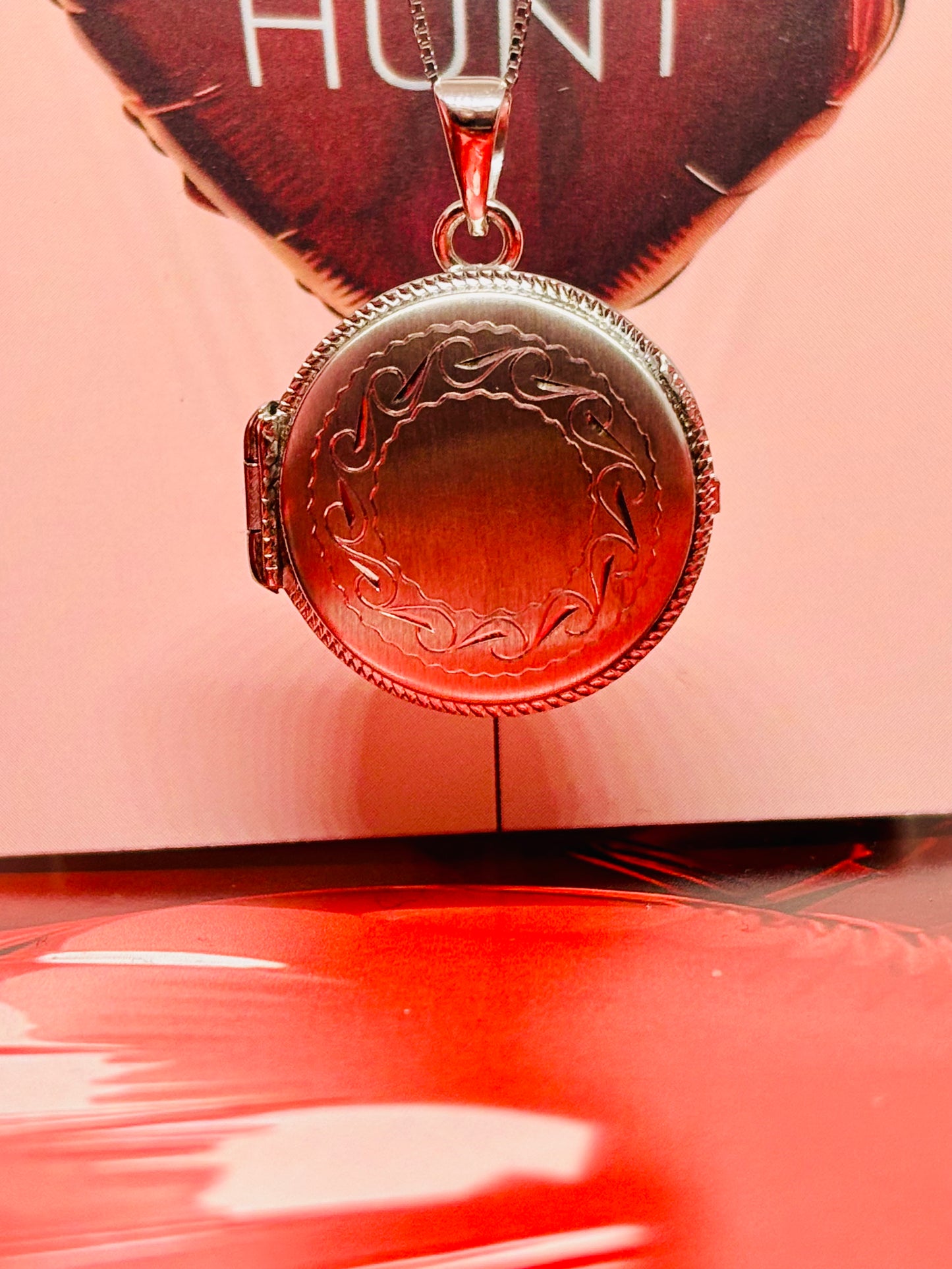 Collana Medaglia PortaFoto Always