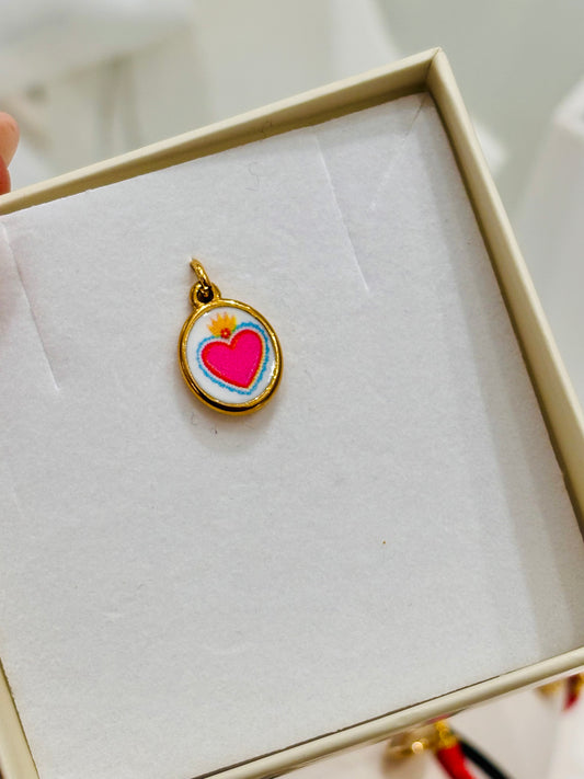 Charms Fortunello cuore sacro tindo Pizzico
